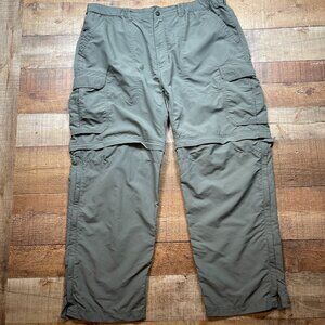 REI Mens Gray Cargo Pants/Shorts size XXL